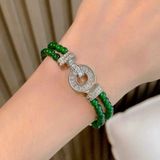  Vòng Tay Băng Lục Đế Vương BKJECN-9270 