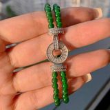  Vòng Tay Băng Lục Đế Vương BKJECN-9270 