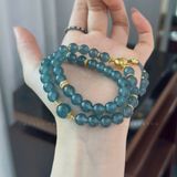  Vòng Tay Đá Lam Ngọc BKJECN-9271 