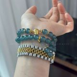  Vòng Tay Đá Lam Ngọc BKJECN-9271 