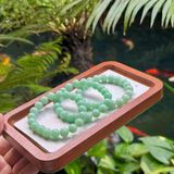  Vòng Tay Ngọc Cẩm Thạch chất nếp BKJECN-9272 