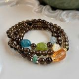  Vòng Tay Hồ Lô Đá Pha Lê Tự Nhiên BKJECN-9274 