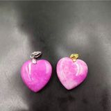  Dây chuyền mặt trái tim hoa anh đào BKJECN-9277 