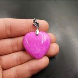  Dây chuyền mặt trái tim hoa anh đào BKJECN-9277 