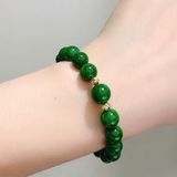  Vòng Tay Hạt Ngọc Lục Bảo BKJECN-9293 