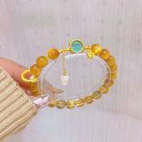  Vòng Tay Mắt Hổ Mix Ngọc BKJECN-9296 