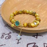  Vòng Tay Mắt Hổ Mix Ngọc BKJECN-9296 