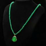  Mạt dây chuyền Lục Bảo Mặt Phật Di Lặc BKJECN-9298 