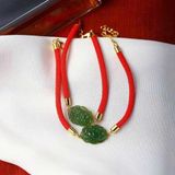  Vòng tay ngọc bích tự nhiên  BKJECN-9309 