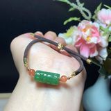  Vòng tay Dây Dù ngọc bích tự nhiên BKJECN-9310 