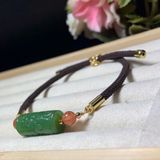  Vòng tay Dây Dù ngọc bích tự nhiên BKJECN-9310 