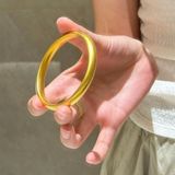  Vòng Tay Cổ Điển Bằng Vàng 18K Thủ Công BKJECN-9314 