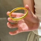  Vòng Tay Cổ Điển Bằng Vàng 18K Thủ Công BKJECN-9314 