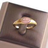  Nhẫn Nam Signet Đính Đá Quý Mạ Vàng BKJECN-9315 