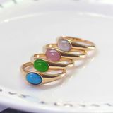  Nhẫn Nam Signet Đính Đá Quý Mạ Vàng BKJECN-9315 