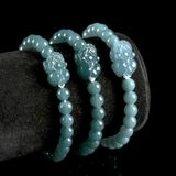  Vòng Tay Ngọc Tỳ Hưu Phong Thủy BKJECN-9317 