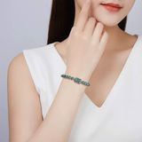  Vòng Tay Ngọc Tỳ Hưu Phong Thủy BKJECN-9317 