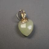  Mặt Dây Chuyền Ngọc Bích Trái Tim Tự Nhiên BKJECN-9318 