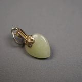  Mặt Dây Chuyền Ngọc Bích Trái Tim Tự Nhiên BKJECN-9318 