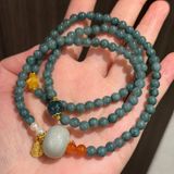  Dây Chuyền 108 Hạt Đá Tự Nhiên BKJECN-9320 