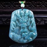  Mặt Dây Chuyền Ngọc Bích Jadeite Hạng A BKJECN-9321 