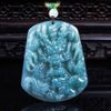  Mặt Dây Chuyền Ngọc Bích Jadeite Hạng A BKJECN-9321 