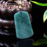  Mặt Dây Chuyền Ngọc Bích khắc Hình Rồng BKJECN-9324 