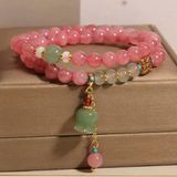  Vòng Tay Ngọc Bích Phong Thủy BKJECN-9325 