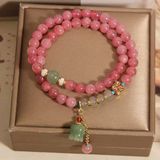  Vòng Tay Ngọc Bích Phong Thủy BKJECN-9325 