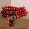 Vòng Tay Mala Chu Sa 108 Hạt BKJECN-9327