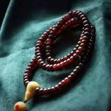  Vòng tay 108 Hạt Hổ Phách Huyết BKJECN-9337 