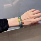  Vòng Ngọc Bích Xanh Chuỗi Hạt BKJECN-9340 