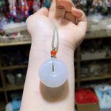  Mặt Dây Chuyền Ngọc Bích Bình An BKJECN-9346 