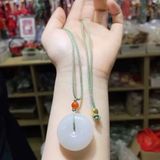  Mặt Dây Chuyền Ngọc Bích Bình An BKJECN-9346 