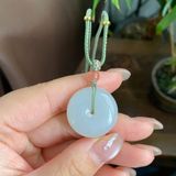  Mặt Dây Chuyền Ngọc Bích Bình An BKJECN-9346 