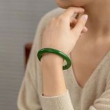  Vòng Tay Ngọc Bích Xanh Sưu Tầm Đẹp BKJECN-9358 