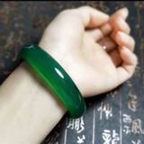  Vòng Tay Ngọc Bích Xanh cho nữ BKJECN-9359 