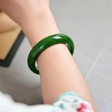  Vòng Tay Ngọc Bích Xanh cho nữ BKJECN-9359 