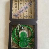  Dây Chuyền Ngọc Bích Mặt Phật Tổ BKJECN-9362 