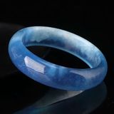  Vòng Tay Sắc Xanh Đá Thiên Nhiên BKJECN-9366 