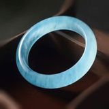  Vòng Tay Sắc Xanh Đá Thiên Nhiên BKJECN-9366 