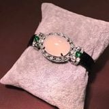  Vòng Tay Da Phối Ngọc Cao Cấp BKJECN-9368 