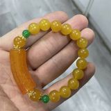  Vòng Tay Ngọc Xanh Tự Nhiên BKJECN-9369 