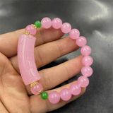  Vòng Tay Ngọc Xanh Tự Nhiên BKJECN-9369 