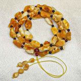  Chuỗi Vòng Tay Đá Hổ Phách Tự Nhiên BKJECN-9377 