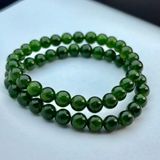  Vòng Tay Ngọc Bích Xanh 6 Ly BKJECN-9382 