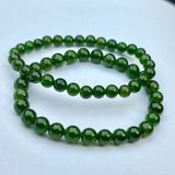  Vòng Tay Ngọc Bích Xanh 6 Ly BKJECN-9382 