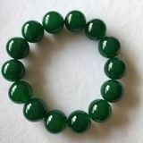  Vòng Tay Ngọc Bích Nam 10 Ly BKJECN-9383 