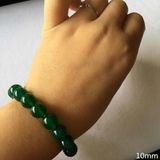  Vòng Tay Ngọc Bích Nam 10 Ly BKJECN-9383 