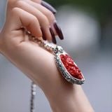  Dây Chuyền Mặt Phật Bản Mệnh Đỏ BKJECN-9386 